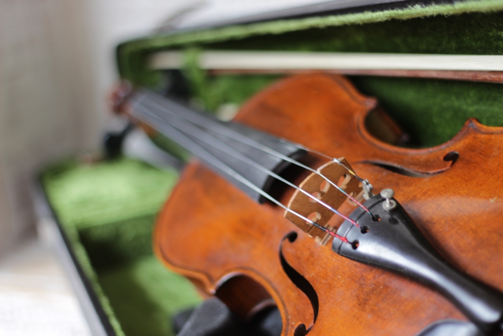 Violin,-,An,Orchestral,Or,Solo,Professional,Bowed,Musical,Instrument