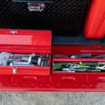 Prescott,,Arizona,,Usa,-,Sept,2nd,2024:,A,Car,Toolbox